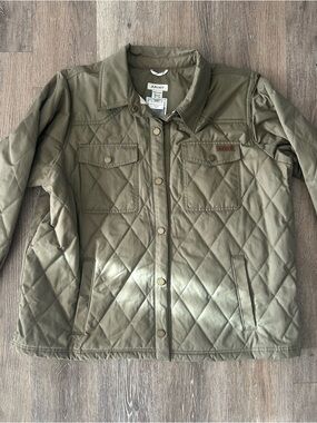 Ariat Grizzly Quilted Barn Jacket